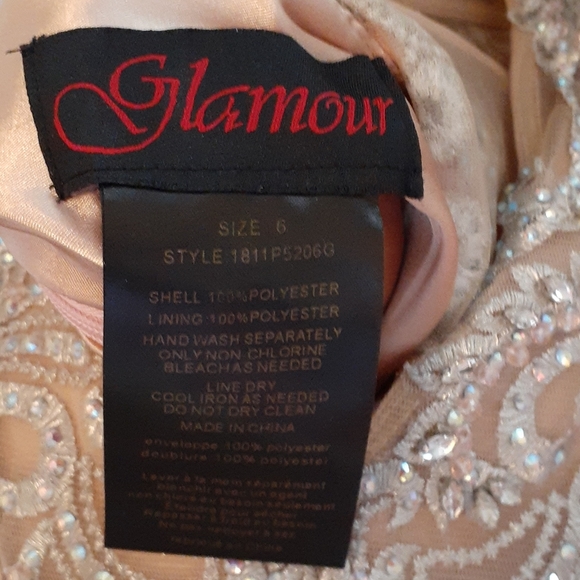 Pink Princess Formal Gown - Picture 5 of 8